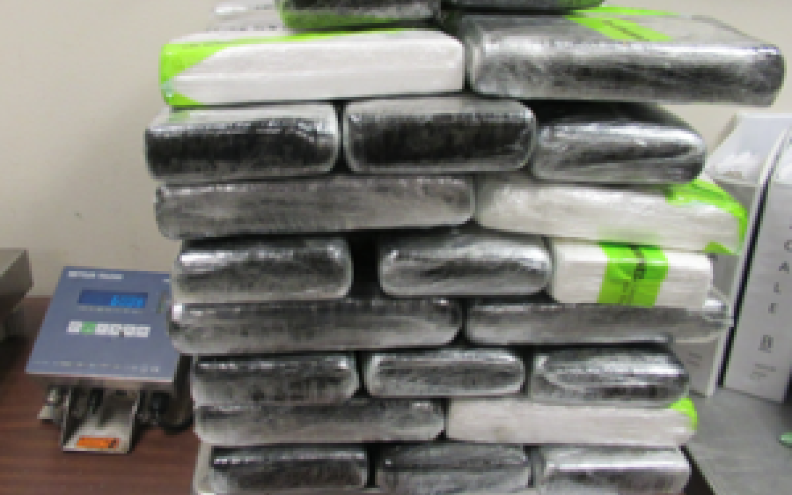 132 lbs cocaine Hidalgo (Courtesy/CBP)