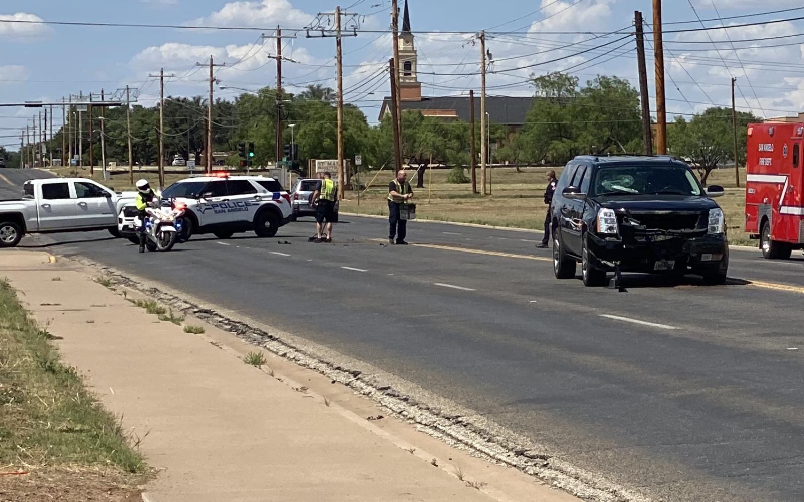3 Car Head-on Crash Johnson 5.5.23 (LIVE! Photo/James Bouligny)
