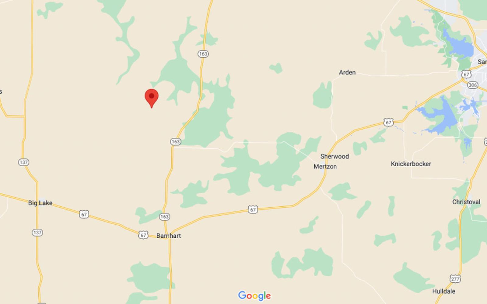 The last location ADSB records the L-39 on Tuesday, May 2, 2023, before it crash landed on the Rocker B Ranch.