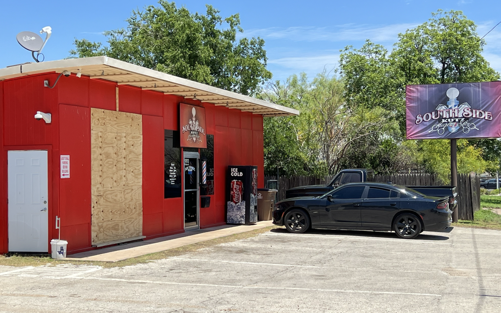 Southside Kuts on Avenue N in San Angelo