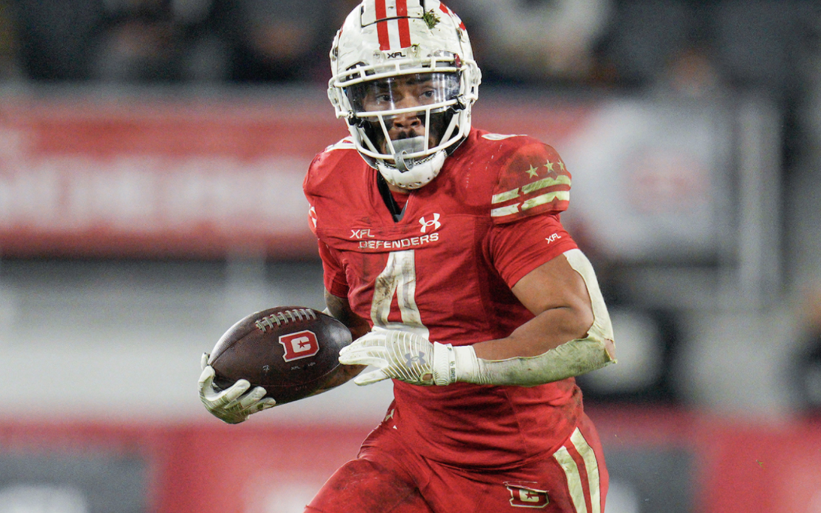 D.C. Defenders Abram Smith