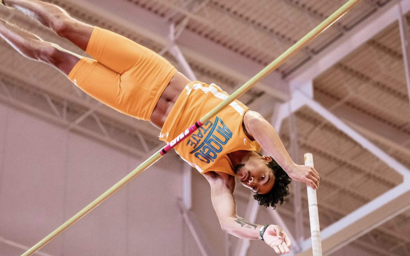 Angelo State Rams Jacobee Jones