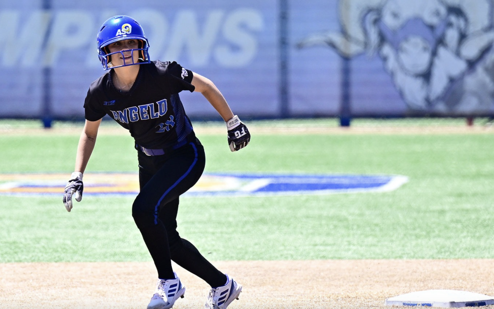 Angelo State Rambelles Ashlyn Lerma