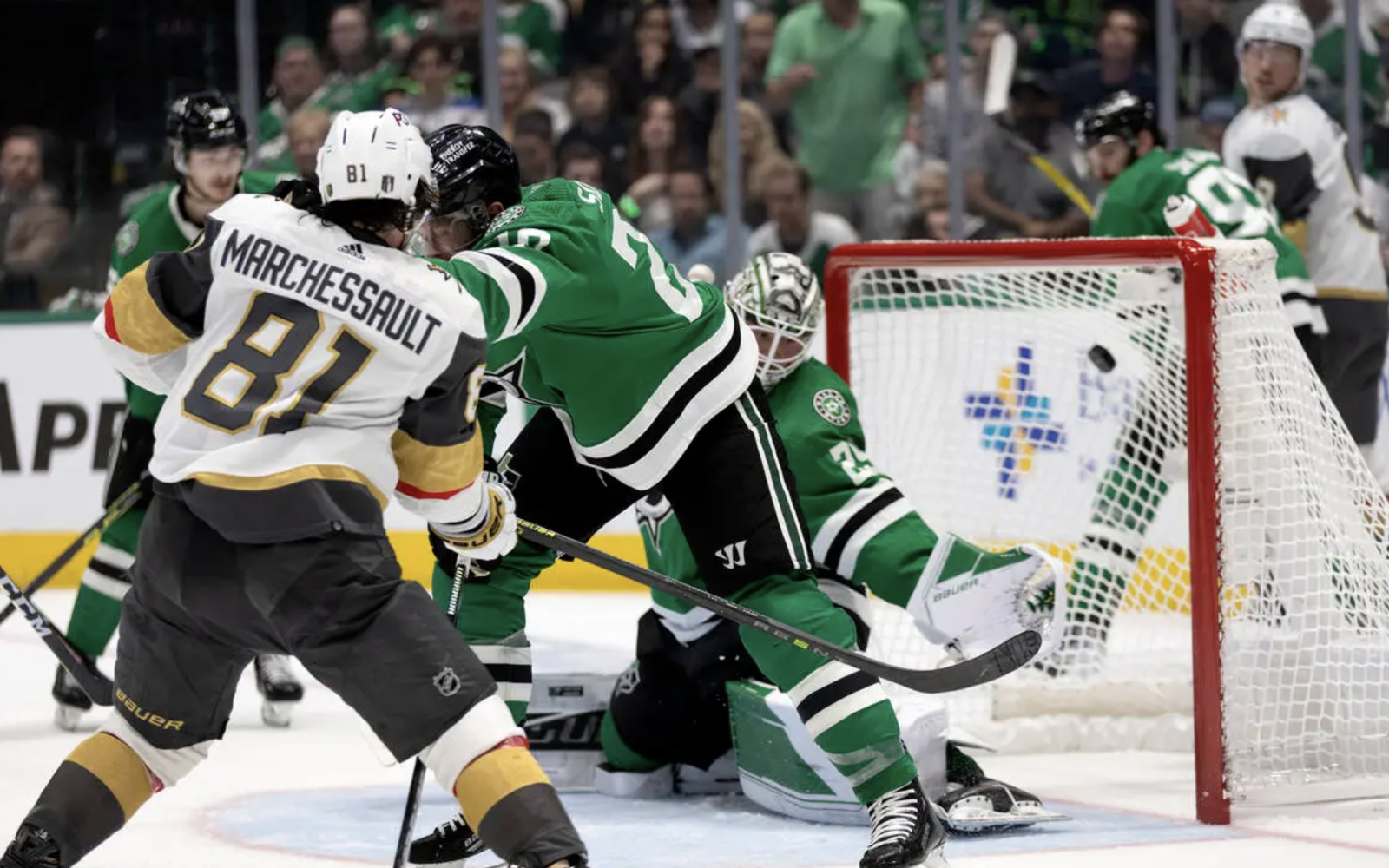 Dallas Stars versus Vegas Golden Knights