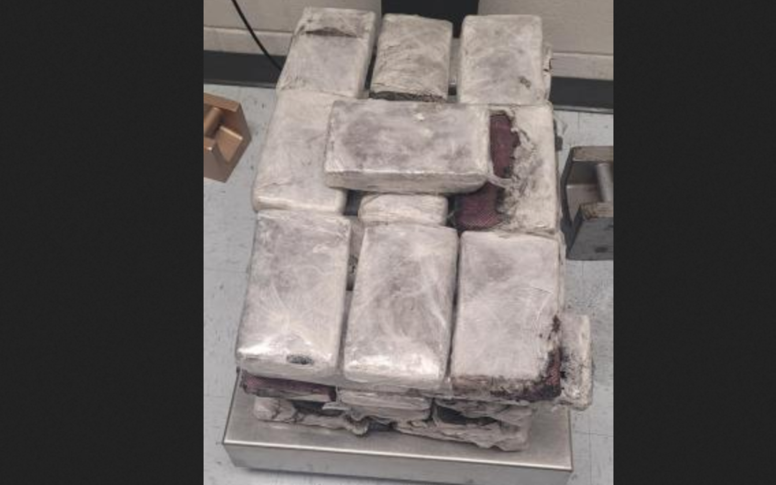 146 Pounds of Cocaine Seized in Ice Maker in El Paso (Courtesy/CBP)