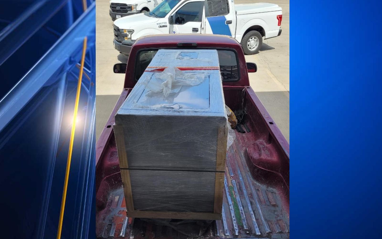 Ice Cream Machine Cocaine (Courtesy/KTSM)