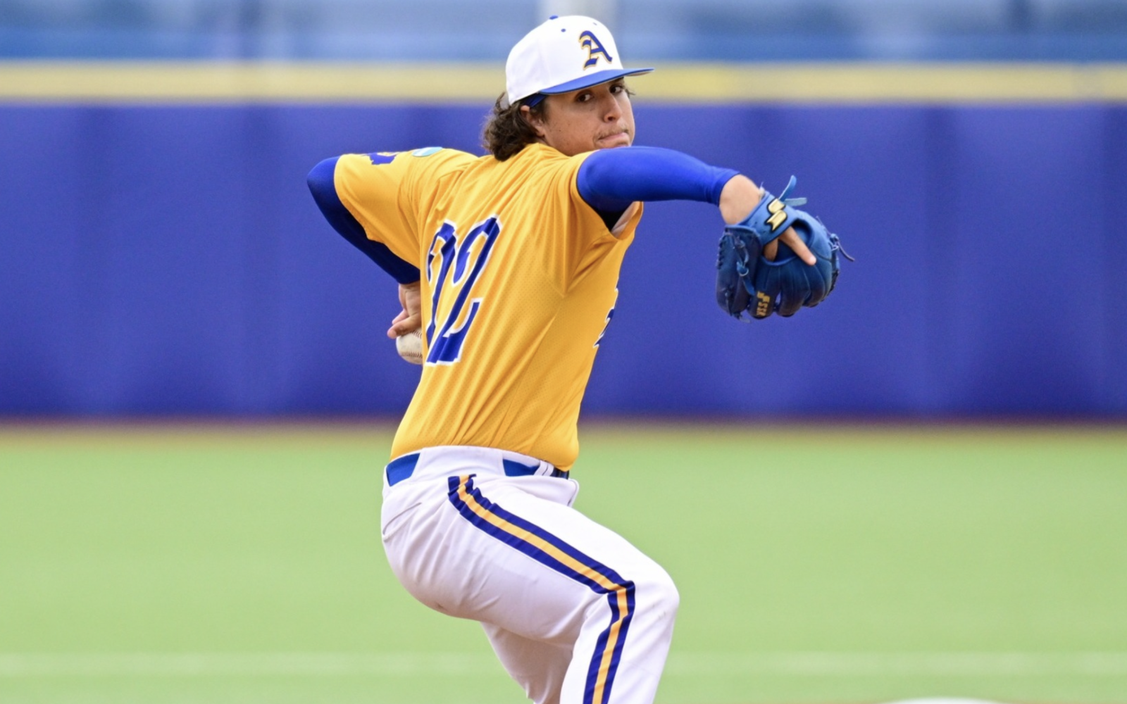 Angelo State University's Kade Bragg