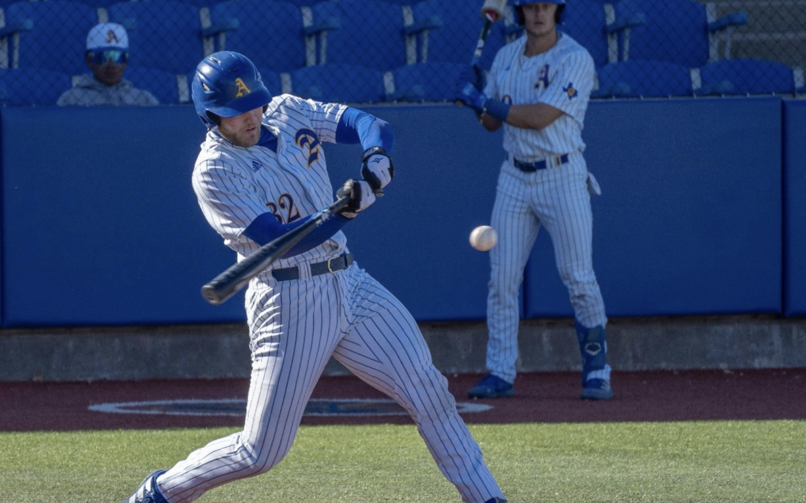 Angelo State's Tripp Clark