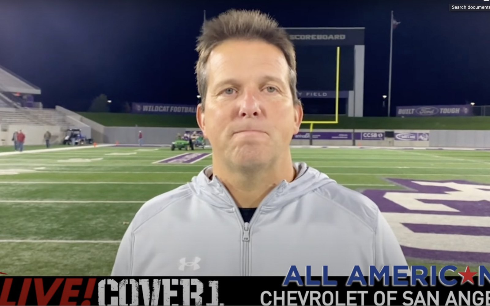 Hawley High School Head Coach Mitch Ables