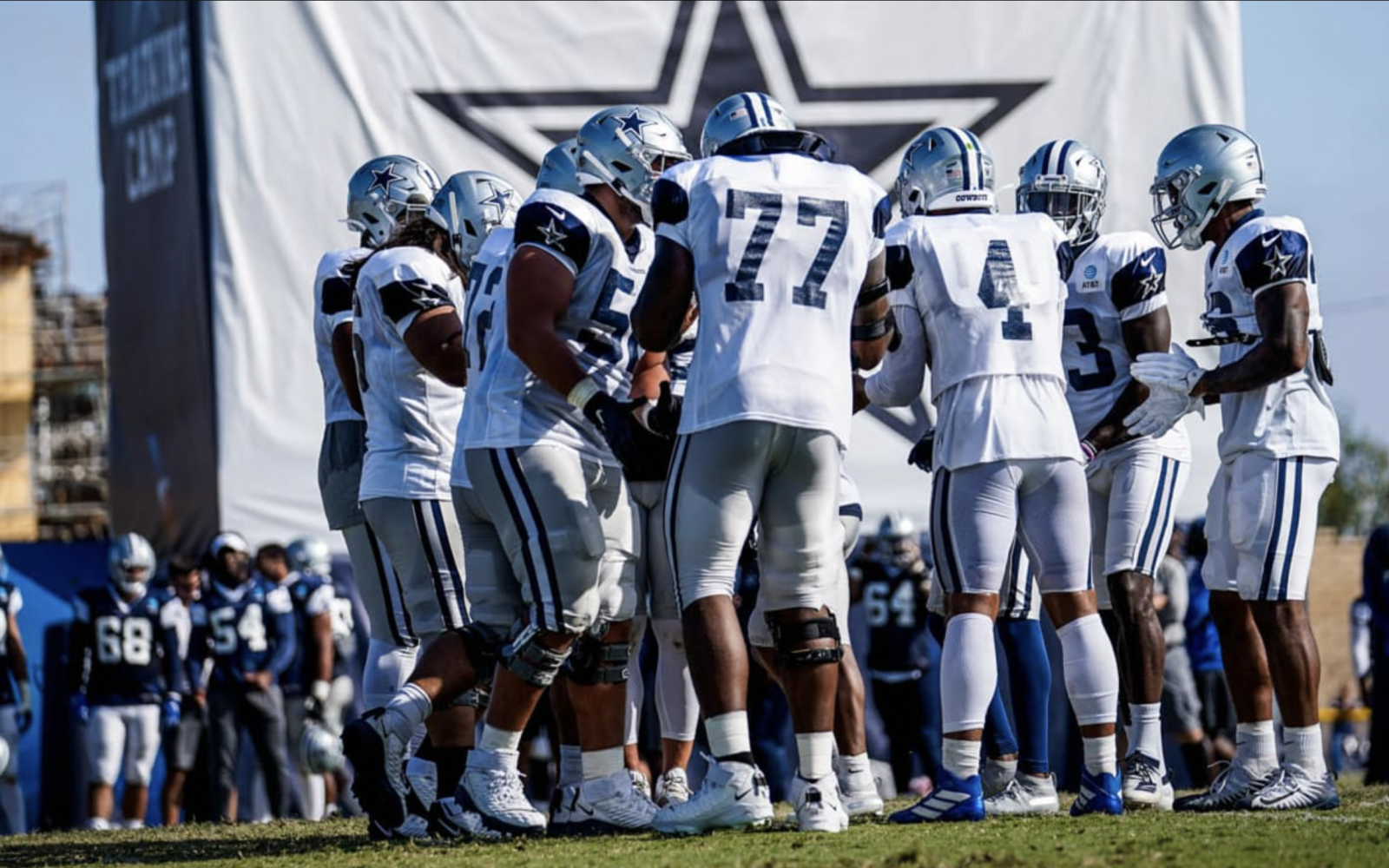 Dallas Cowboys Training Camp