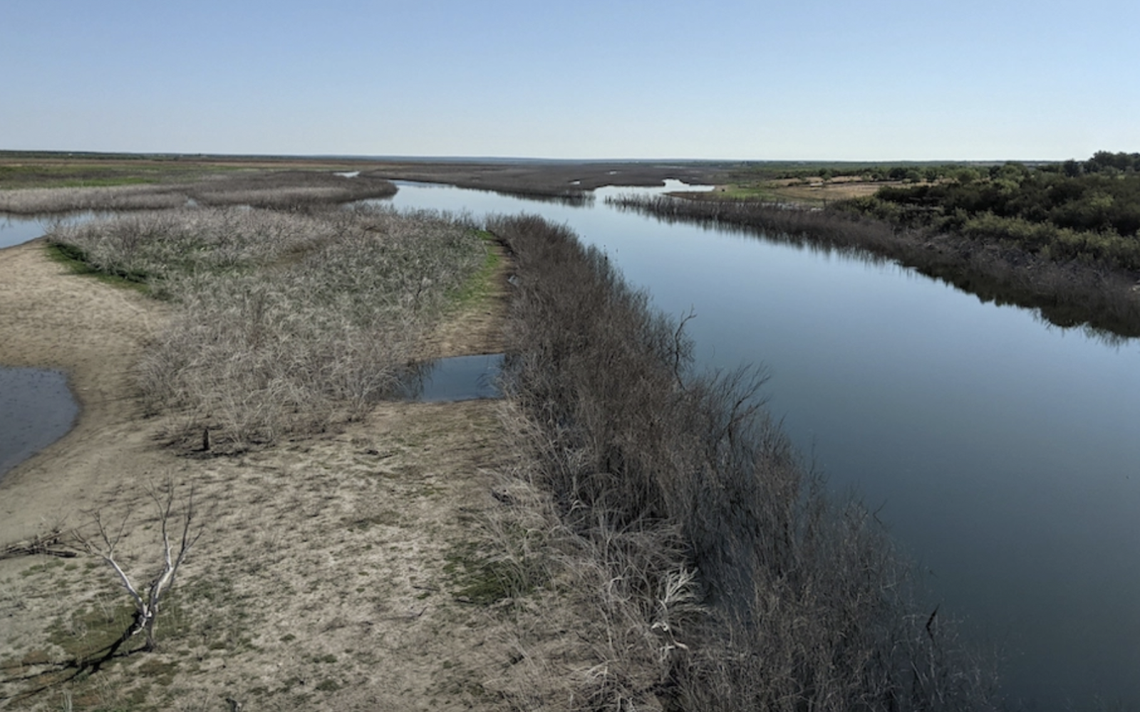 O.H. Ivie Reservoir