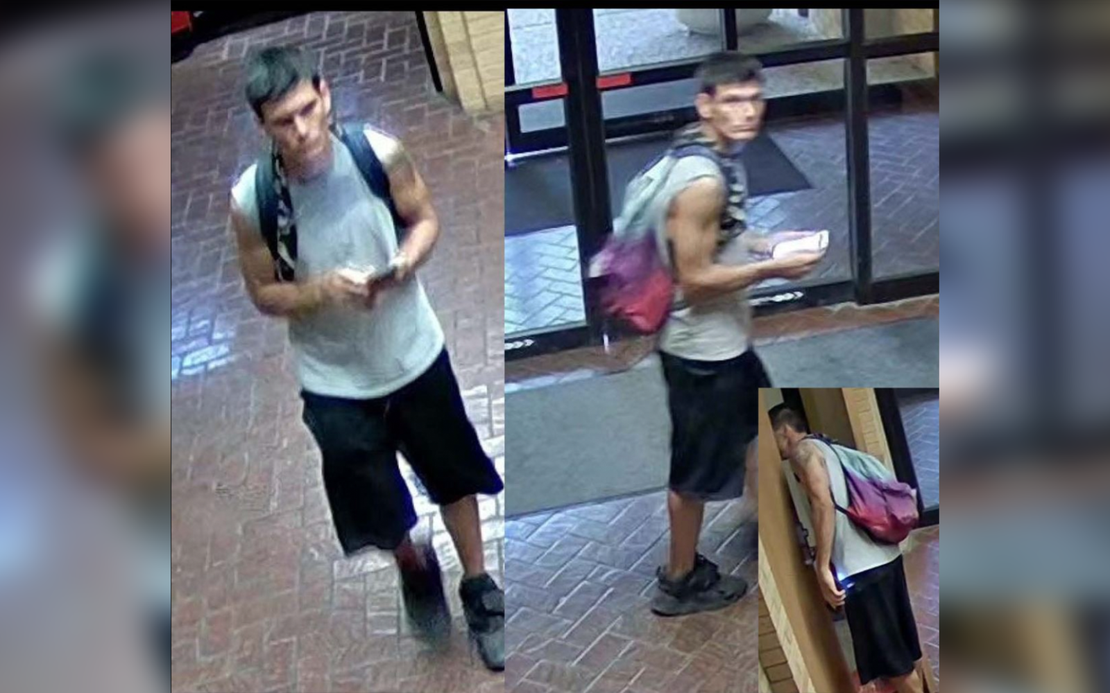 ASU Theft Suspect