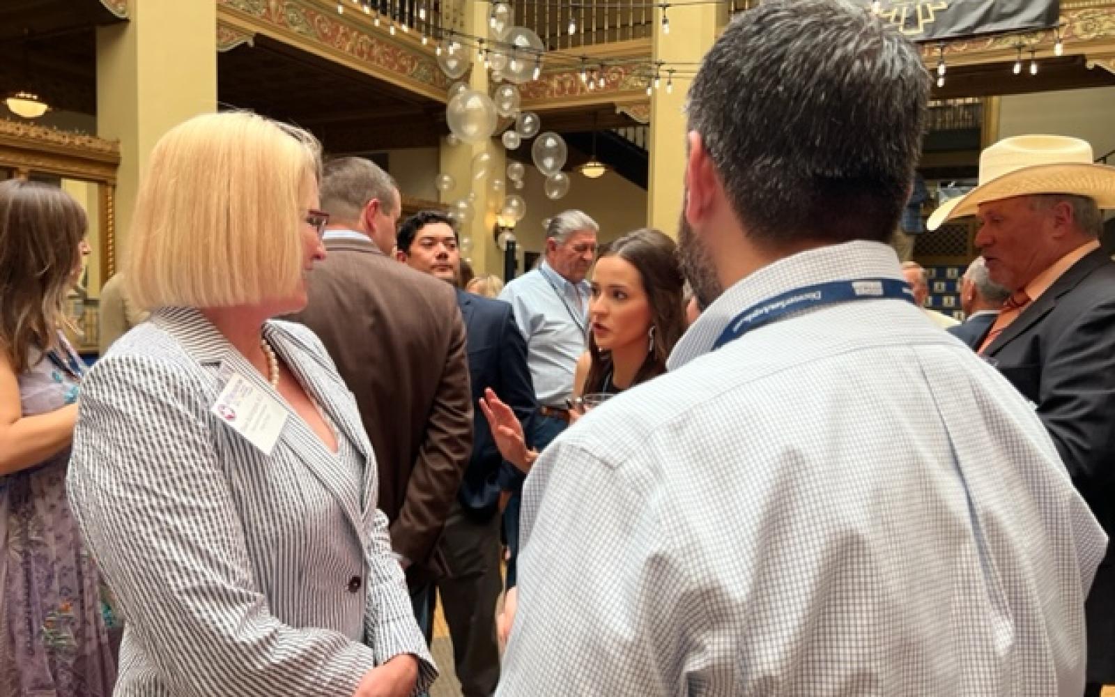 2023 West Texas Legislative Summit Soriee floor (LIVE! Photo/Yantis Green)