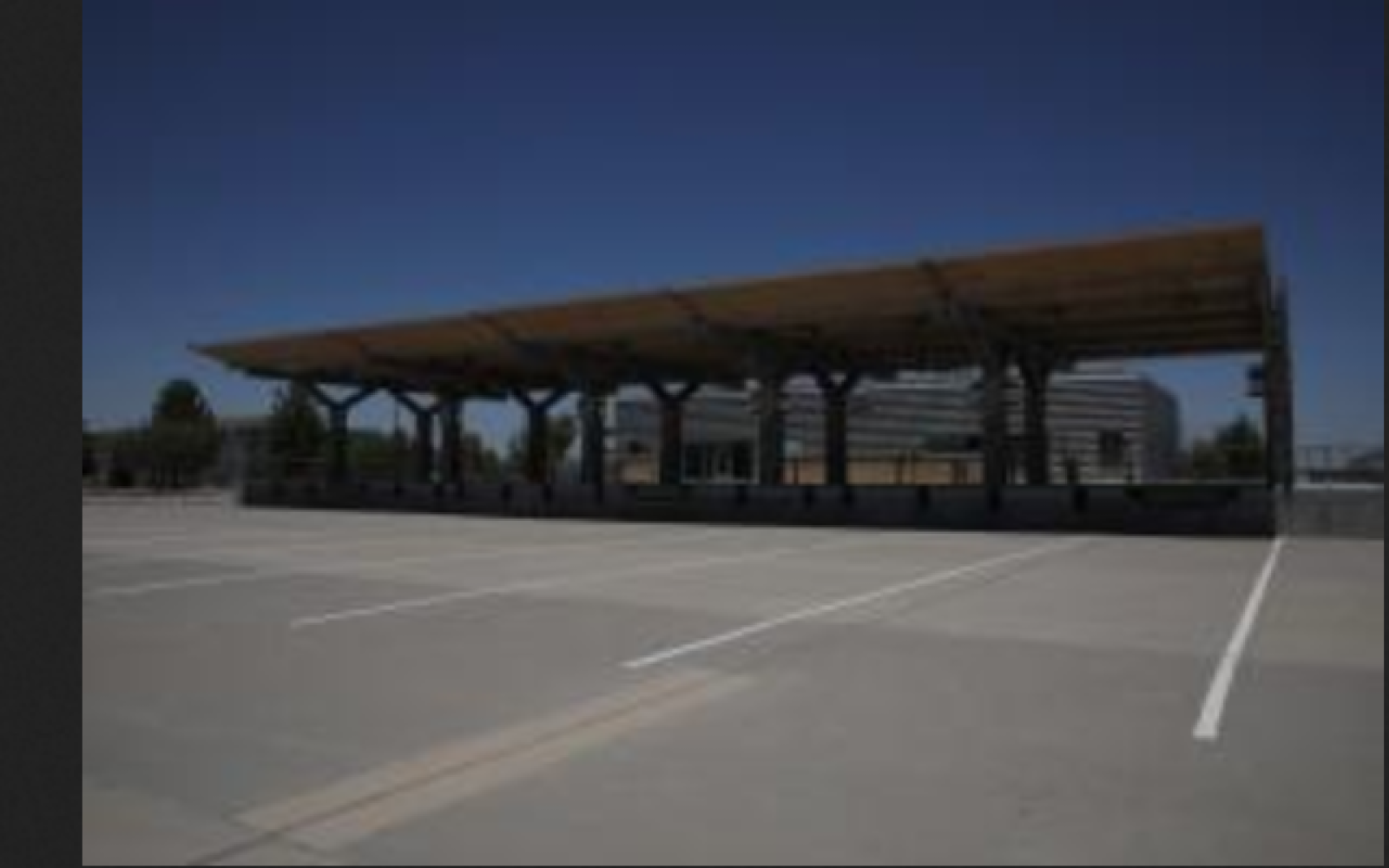Tornillo Commercial Inspection Stalls (Courtesy/CBP)