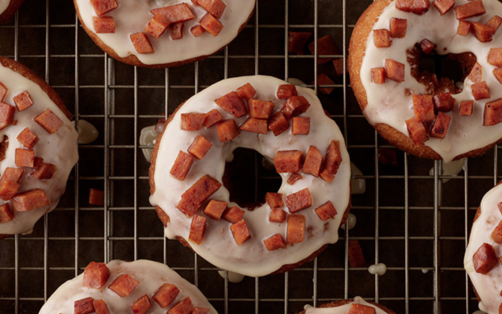 Maple Flavor Spam doughnut (Courtesy/Hormel)