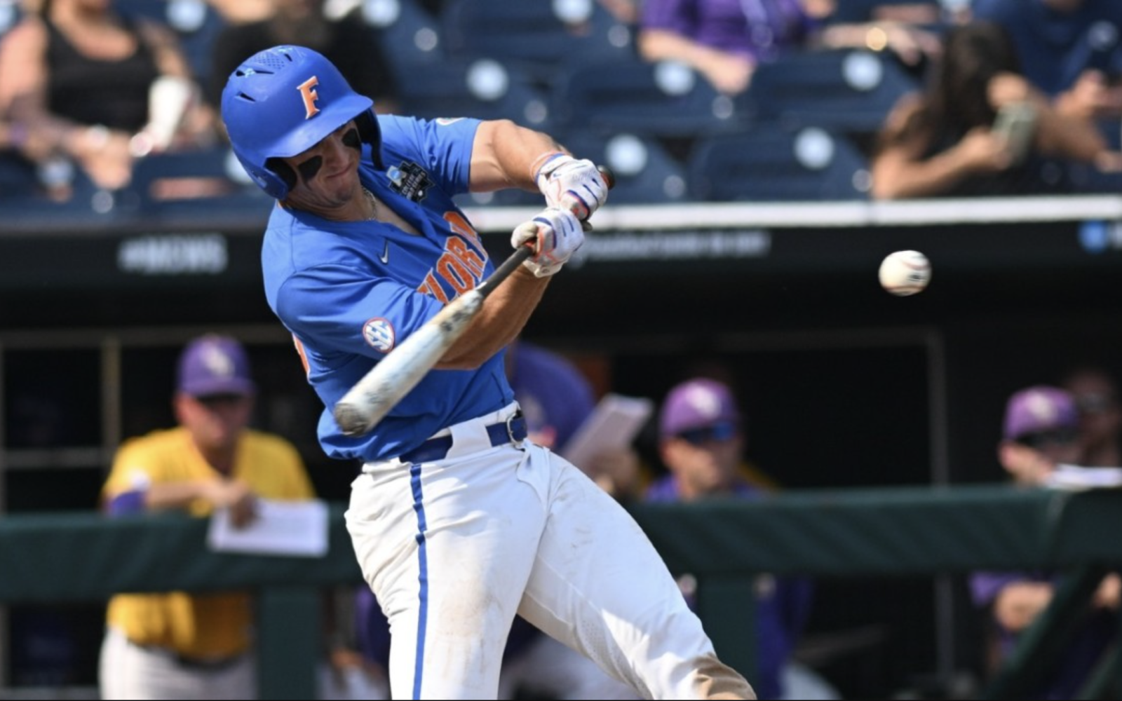 Ex-Florida and Current Texas Ranger Wyatt Langford