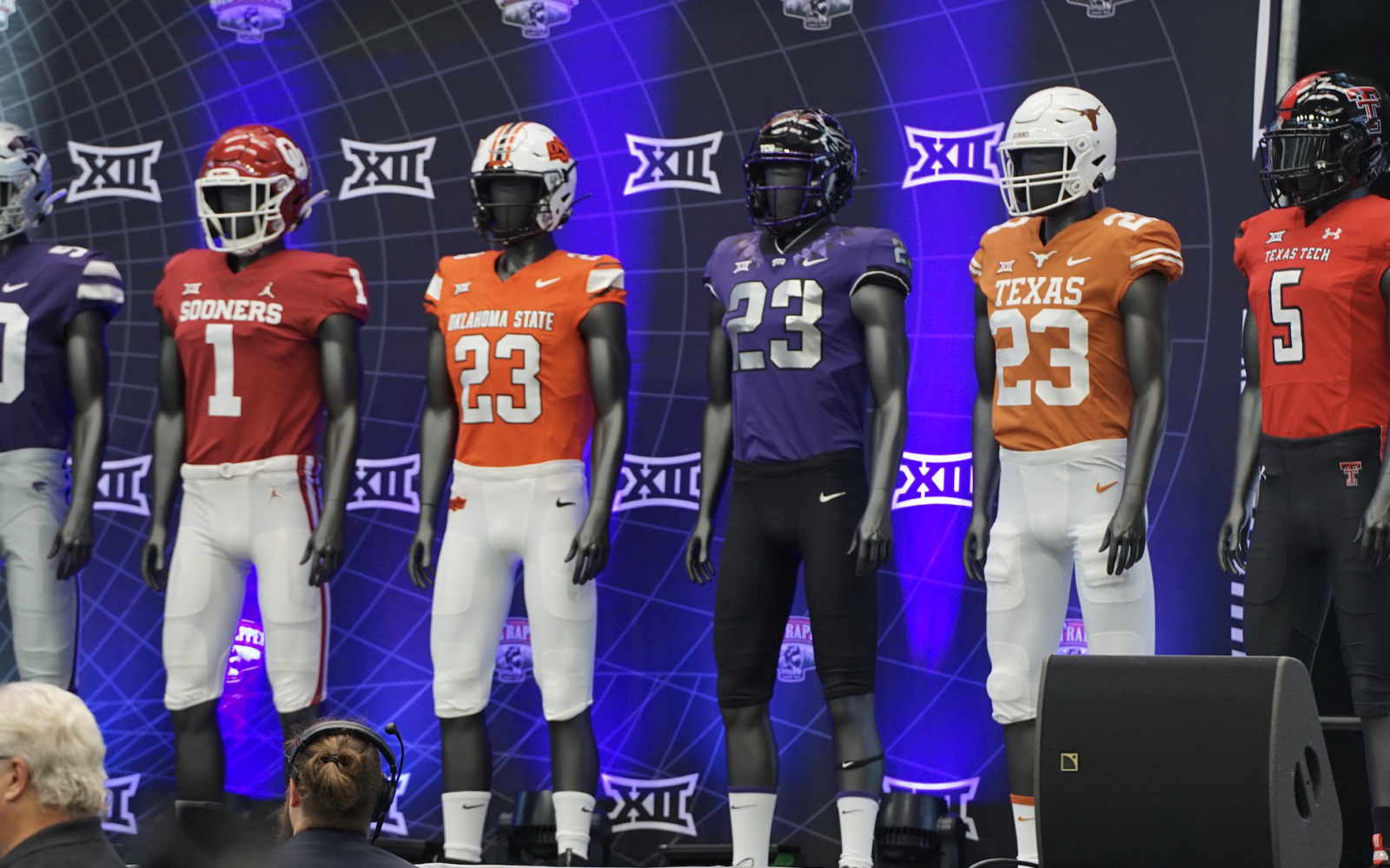 Big 12 Media Days
