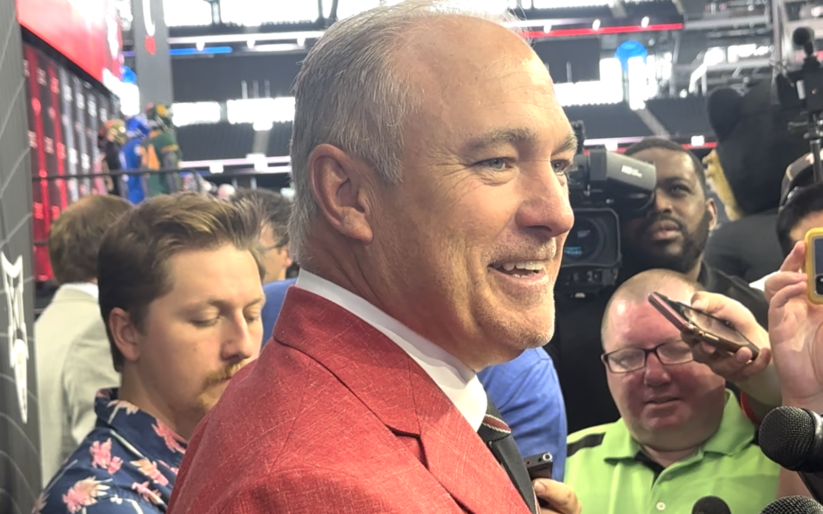 Texas Tech Head Coach Joey McGuire