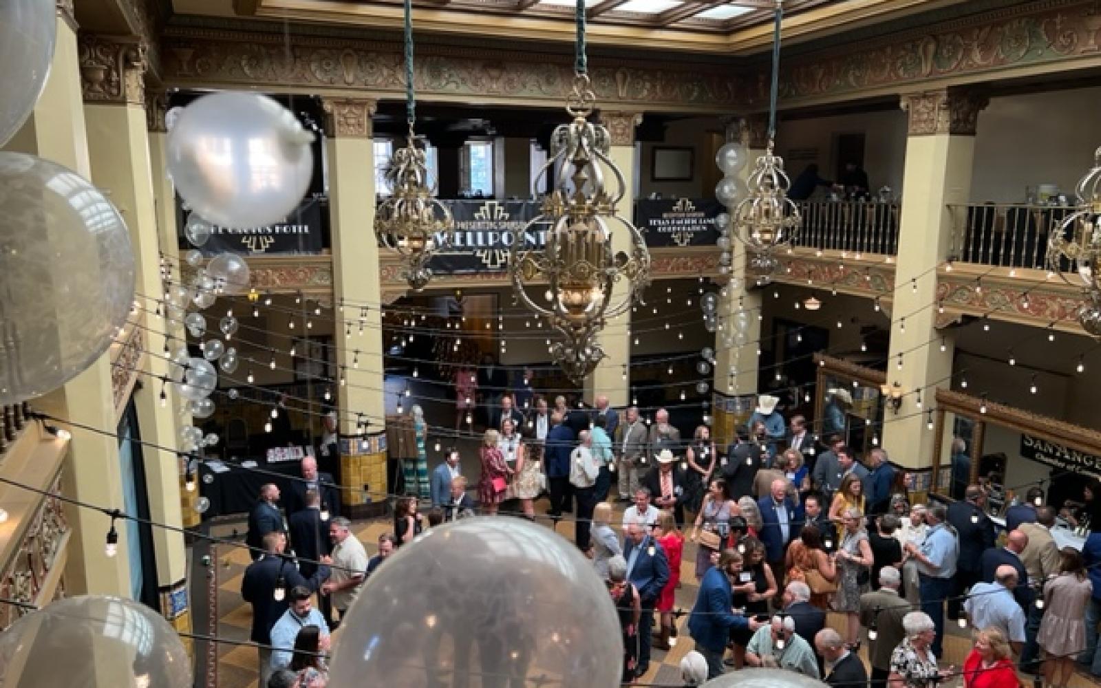 2023 West Texas Legislative Summit Cactus Hotel from 2nd Floor (LIVE! Photo/Yantis Green)