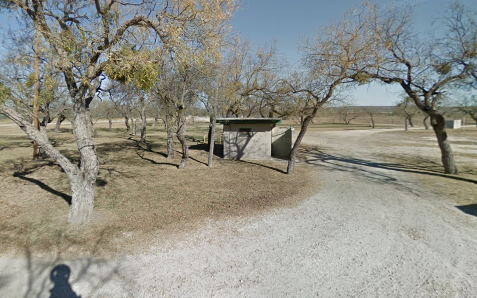 Harper Park Water Valley Restrooms (Courtesy/googlemaps)