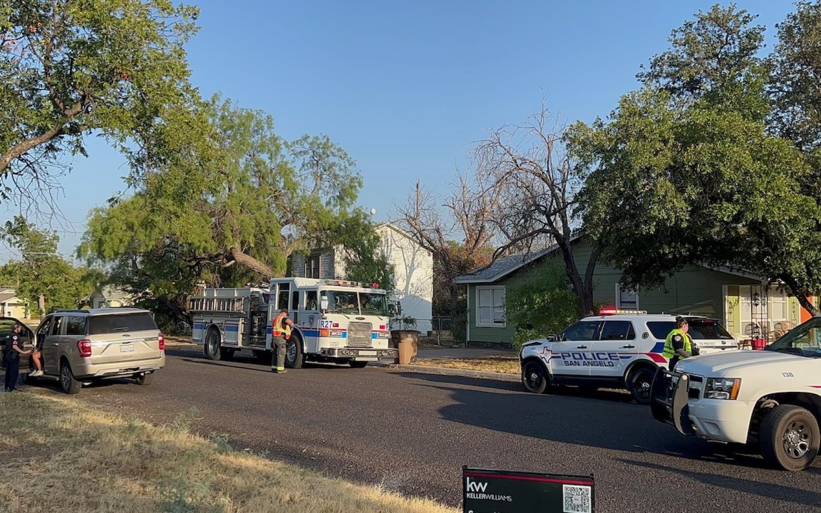 Police Interceptor “Occupied the Same Space” with Passing Ford on Aug. 31, 2023.