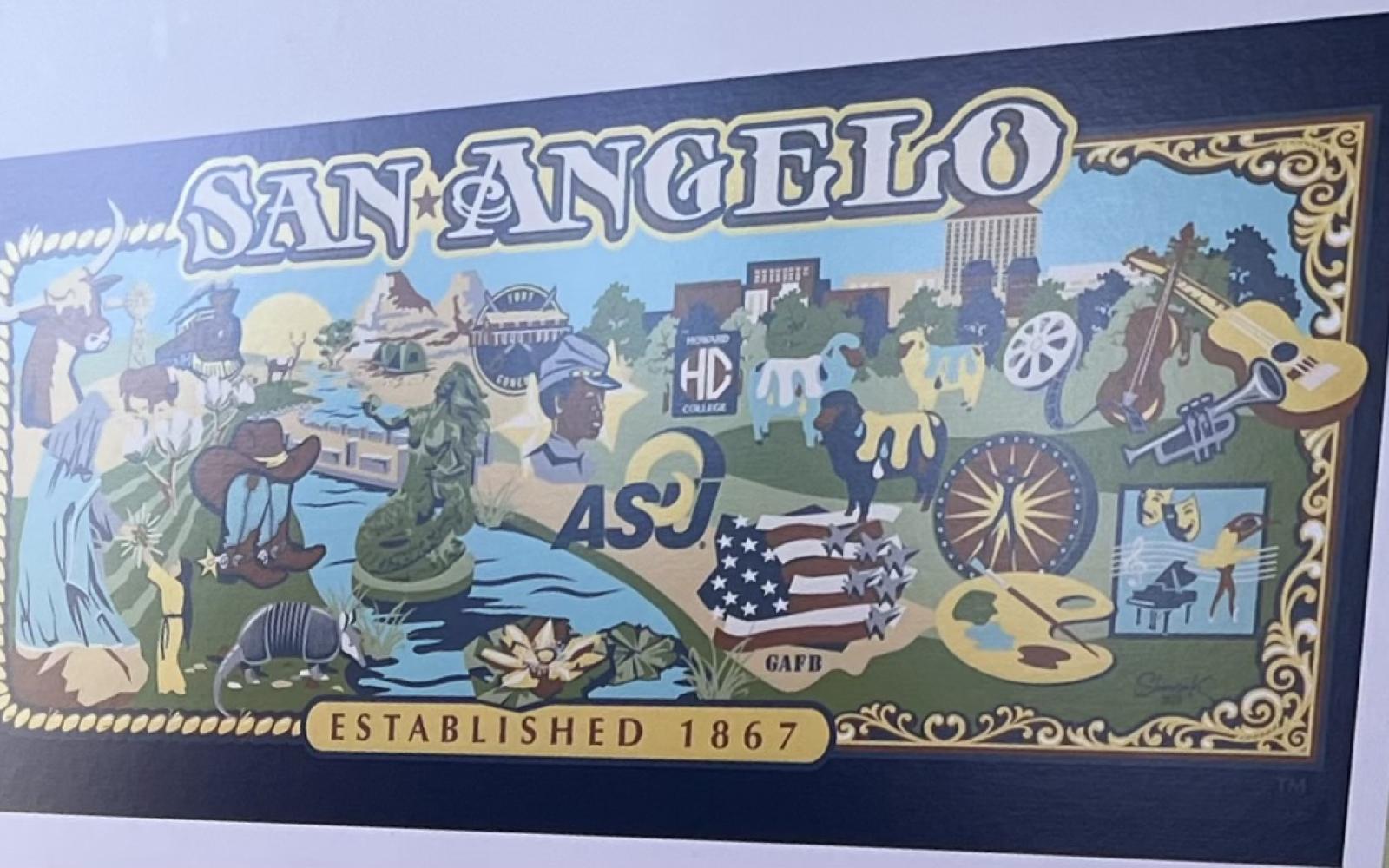 Mural Planned for San Angelo Visitor Center (LIVE! photo/Yantis Green)
