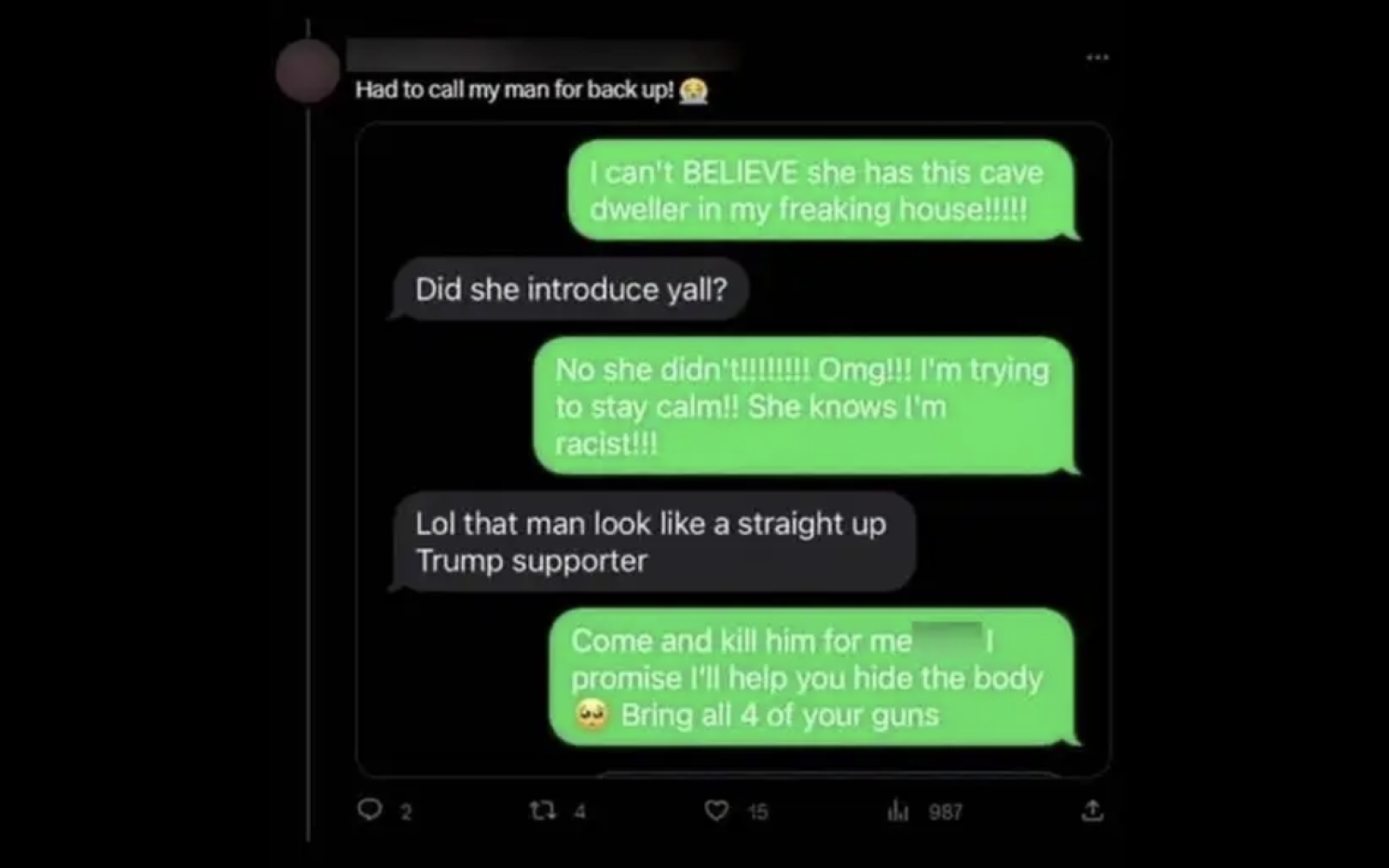 Leaked Messages from Claire Kyle