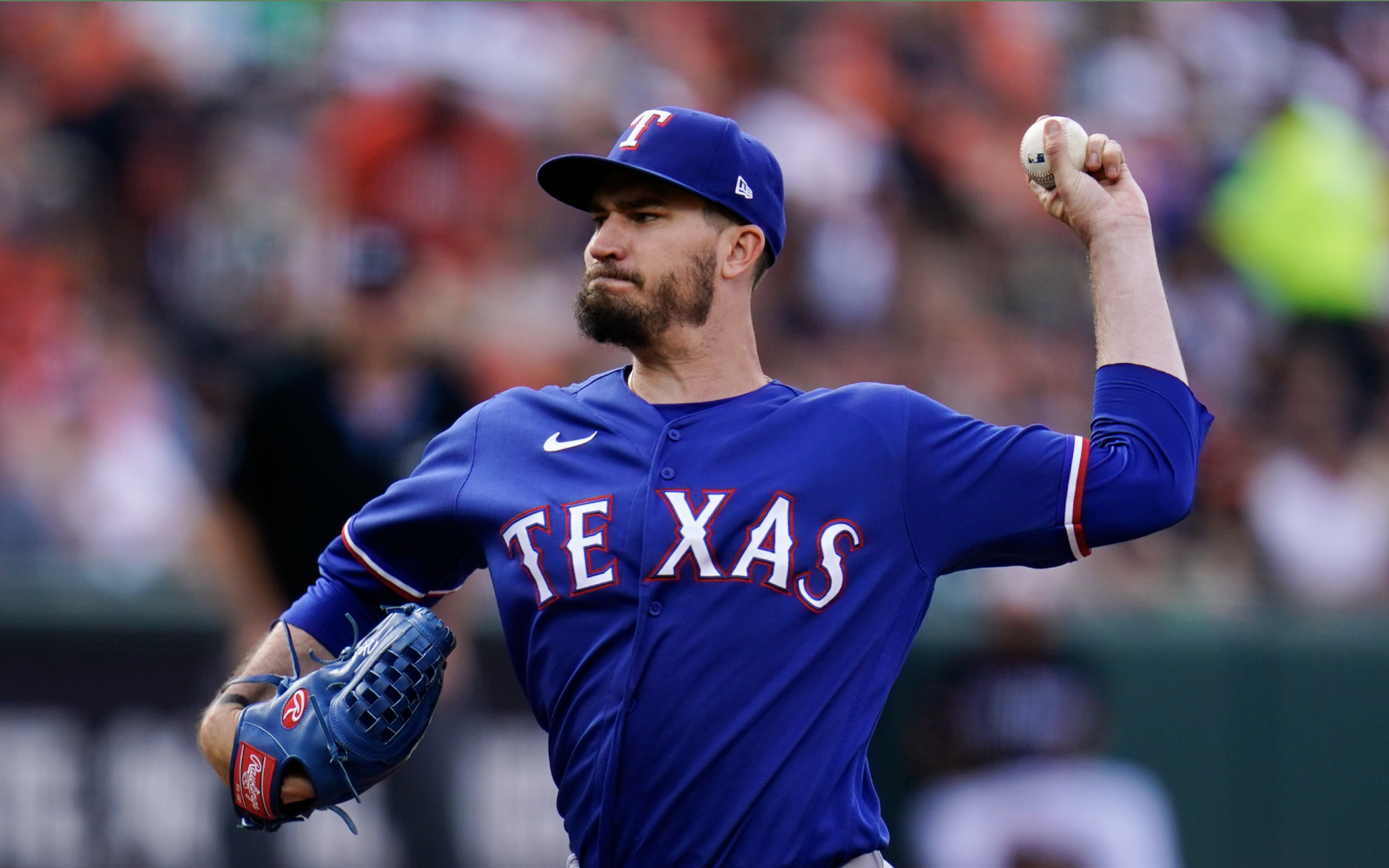 Texas Rangers Andrew Heaney