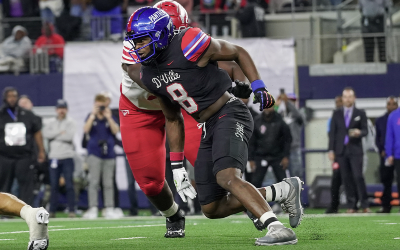 Duncanville Panthers Colin Simmons