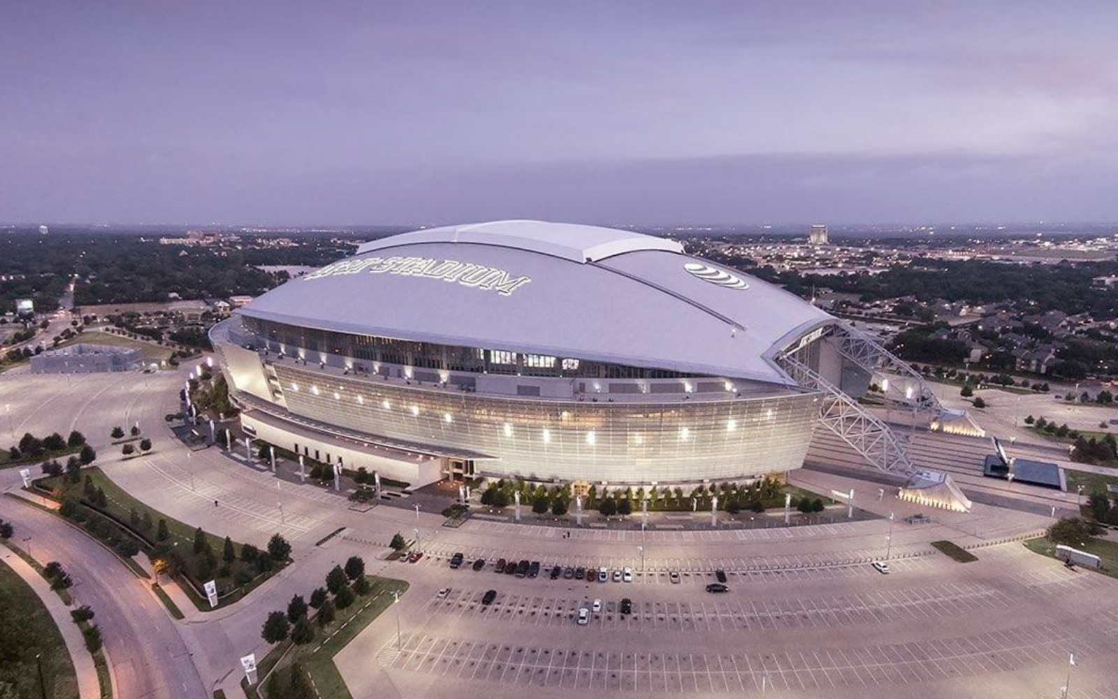 AT&T Stadium in Arlington