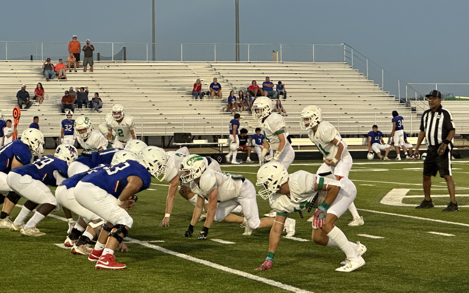 Wall Hawks on defense