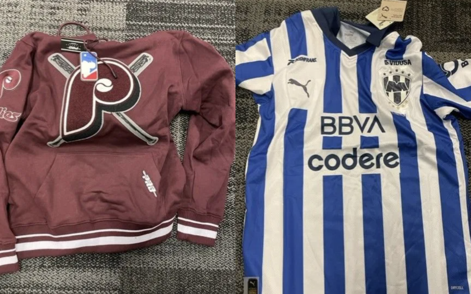 Seized goods in Cincinnati