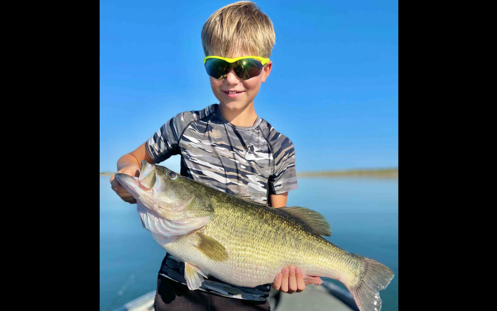 Tristan de Barbanson 11.15 Ivie Bass 7.23 (Courtesy/Inland fisheries)