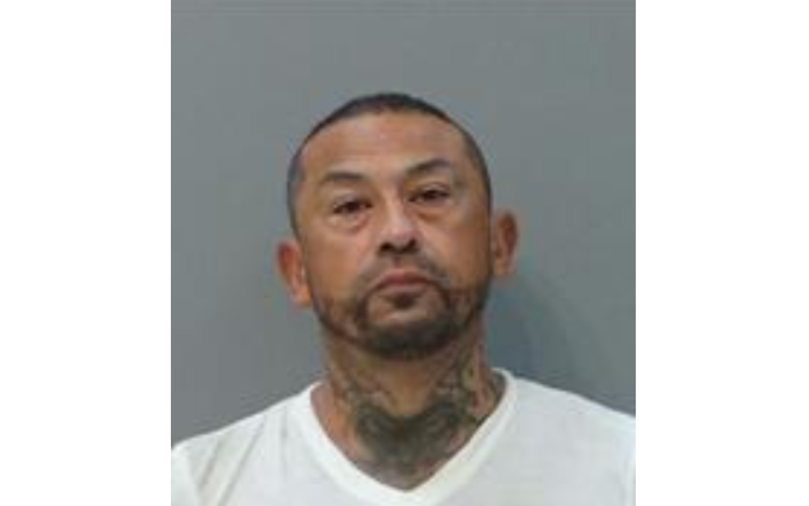 Andres 'Andy X' Andrade Mugshot (Courtesy/TGCSO)