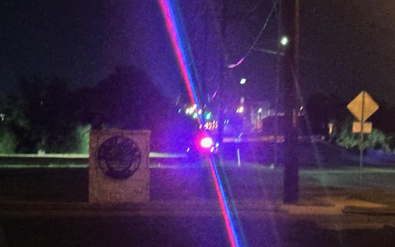 San Angelo police were searching the area around Kirby Park on 29th Street for the suspect who shot a man at W&W AFCO Steel