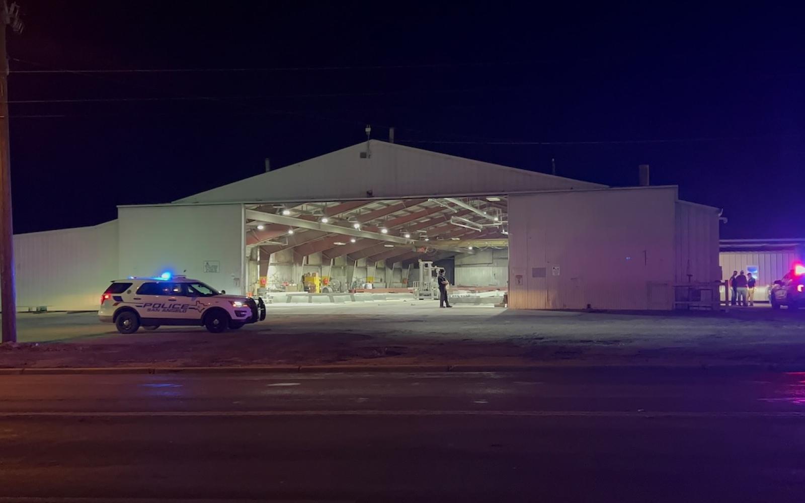 The W&W AFCO Steel building at 112 W 29th Street was the scene of a shooting on Sept. 12, 2023.