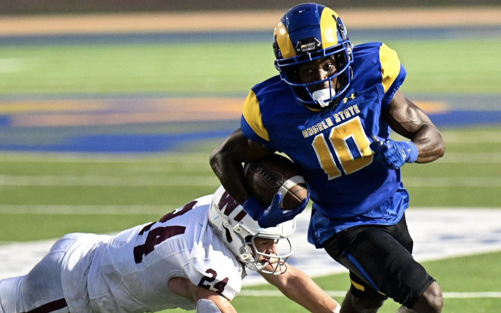 2023 Angelo State University Ram Kyle Bradford