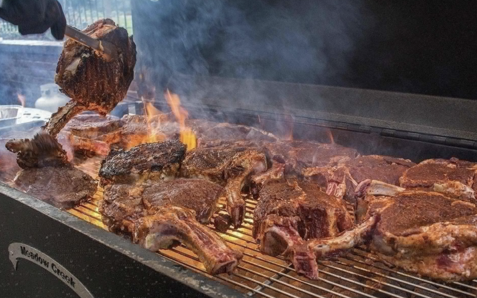 49th Annual World Championship BBQ Goat Cookoff