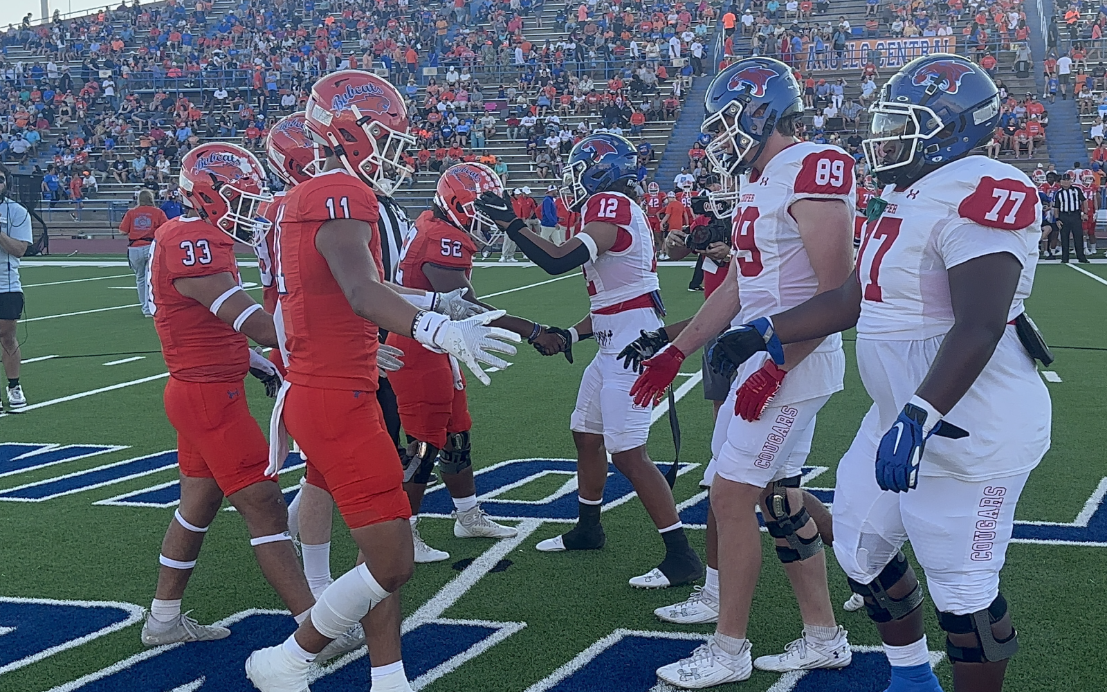 Central Bobcats against Abilene Cooper 2023