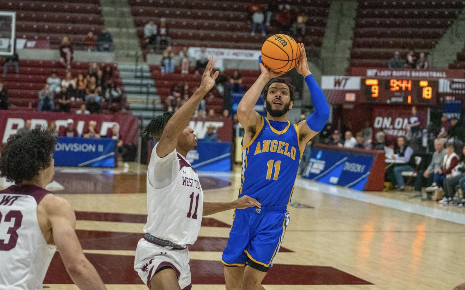 Angelo State Rams Reggie Quezada