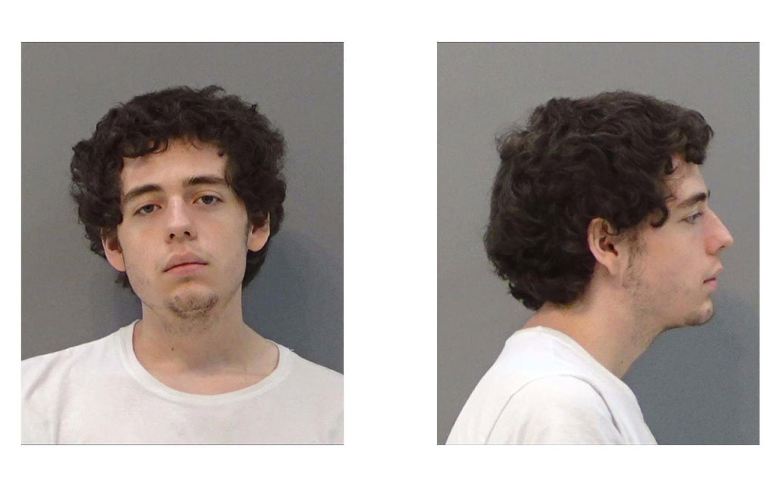 18-year-old Mathew Zaruba, a 5’11” tall white male weighing 140 pounds, was booked for aggravated assault with a deadly weapon at 5:46 p.m. on Sept 29, 2023.