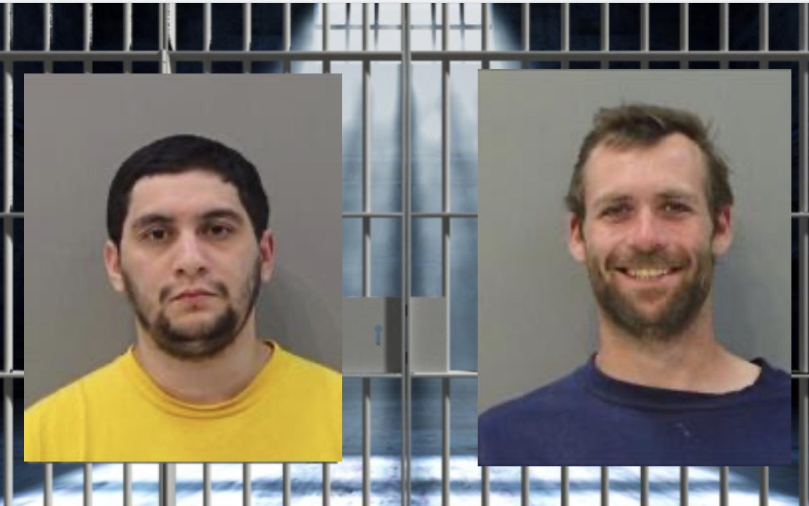 Joshua Flores (R) James Crowley (L) 