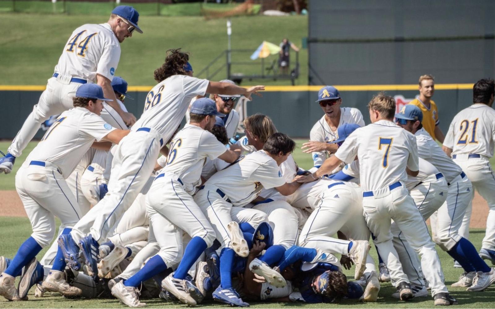 Angelo State Baseaball 2023 National Champions