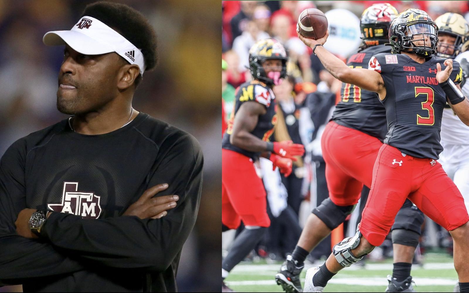 Former Texas A&M Head Coach Kevin Sumlin