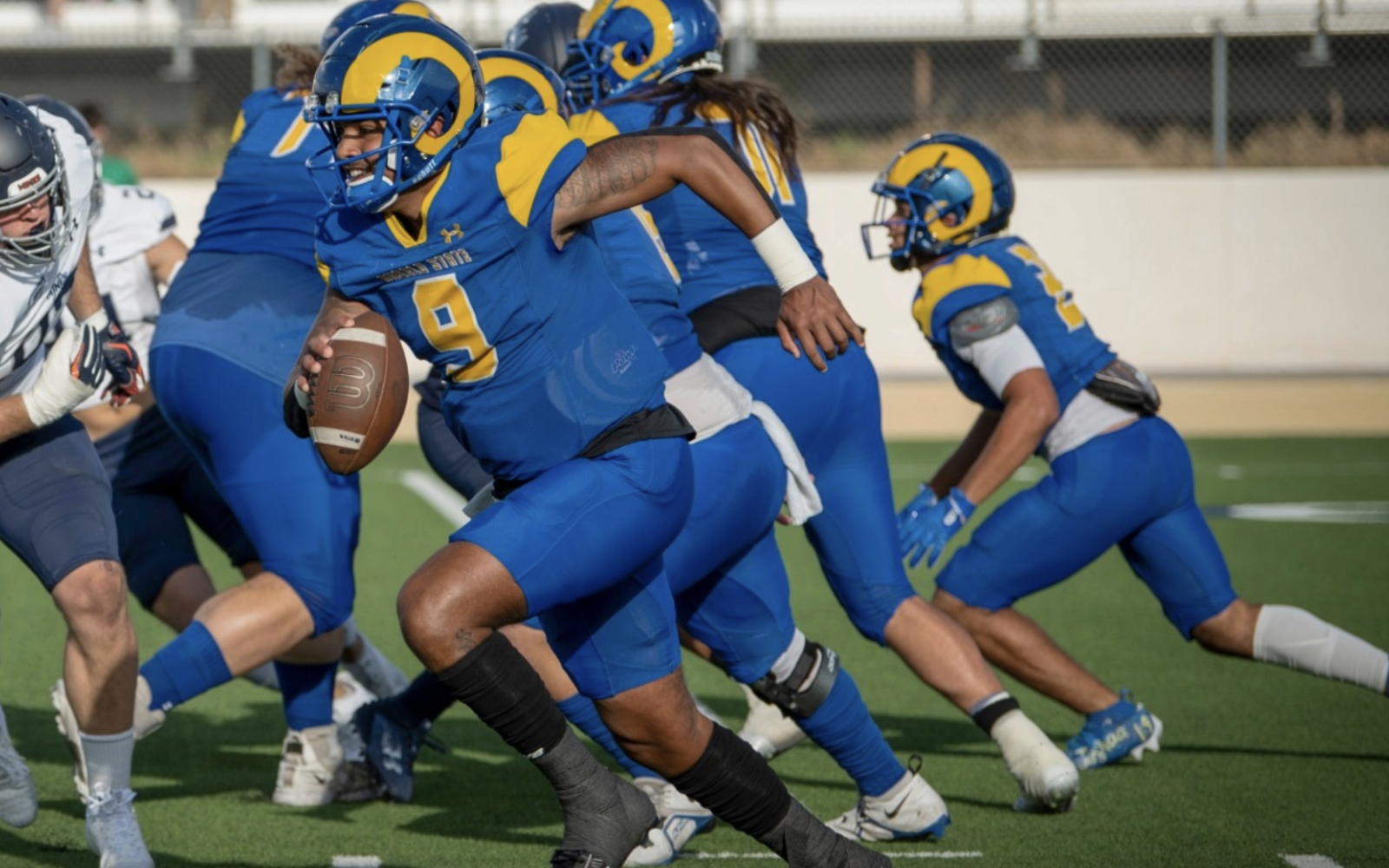 Angelo State Rams Gerald Gardner