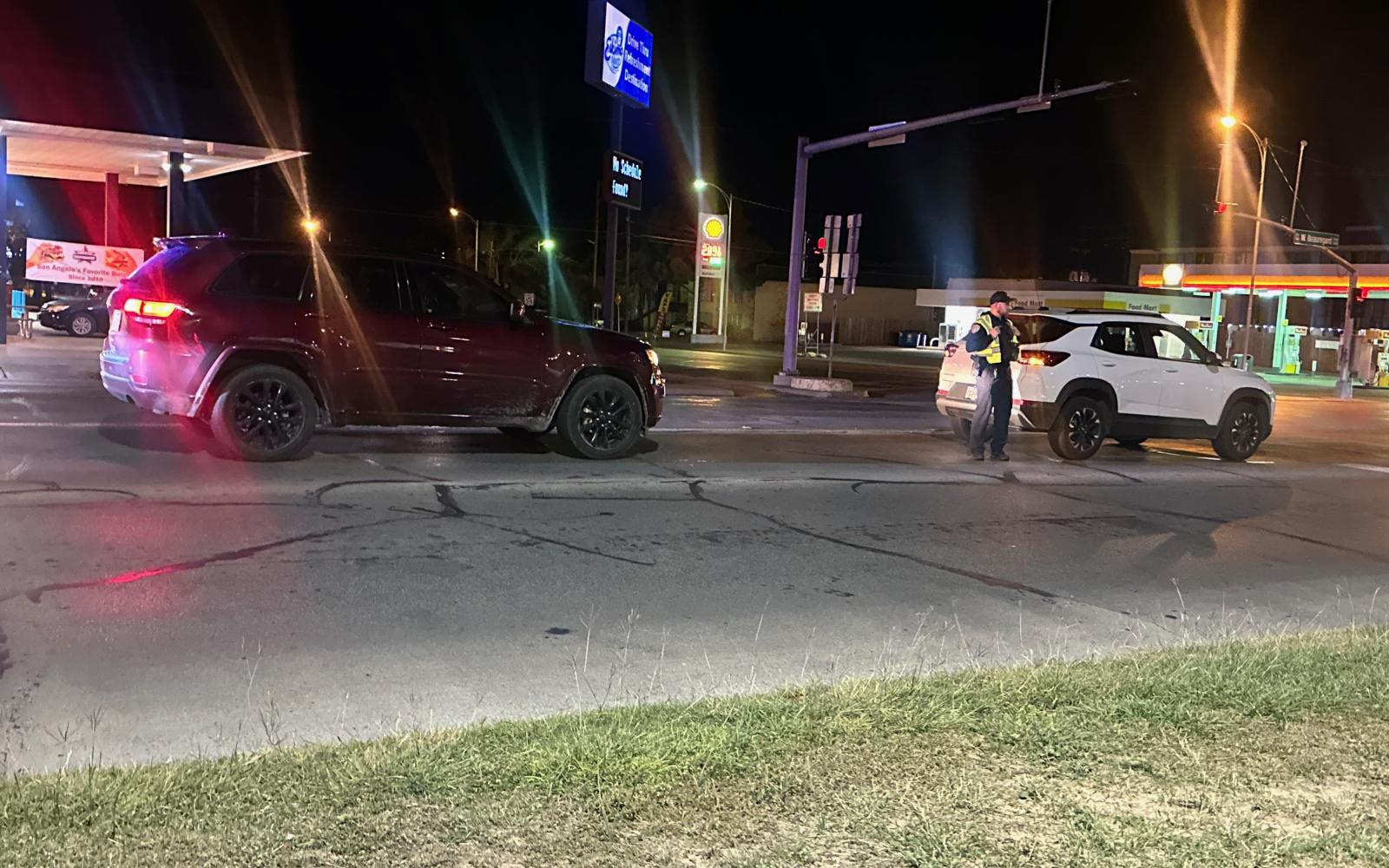 Collision at Beauregard and Abe Intersection Raises Questions -- like did it happen at all?