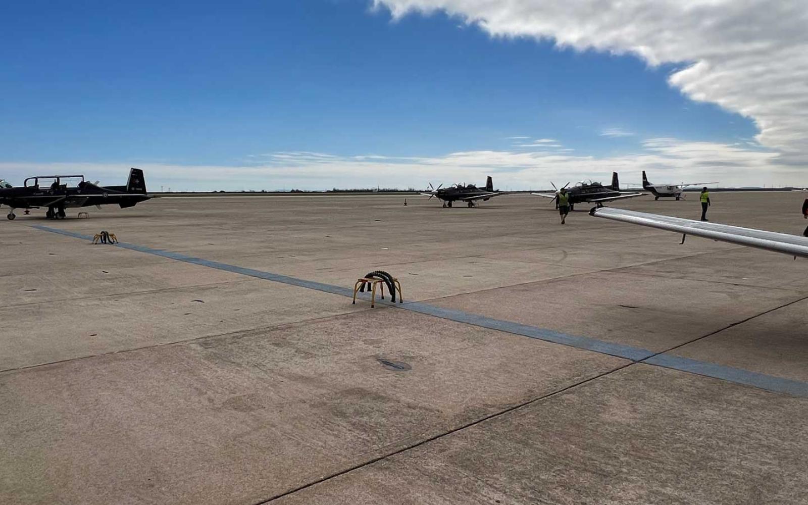 Raytheon CT156 Harvard II