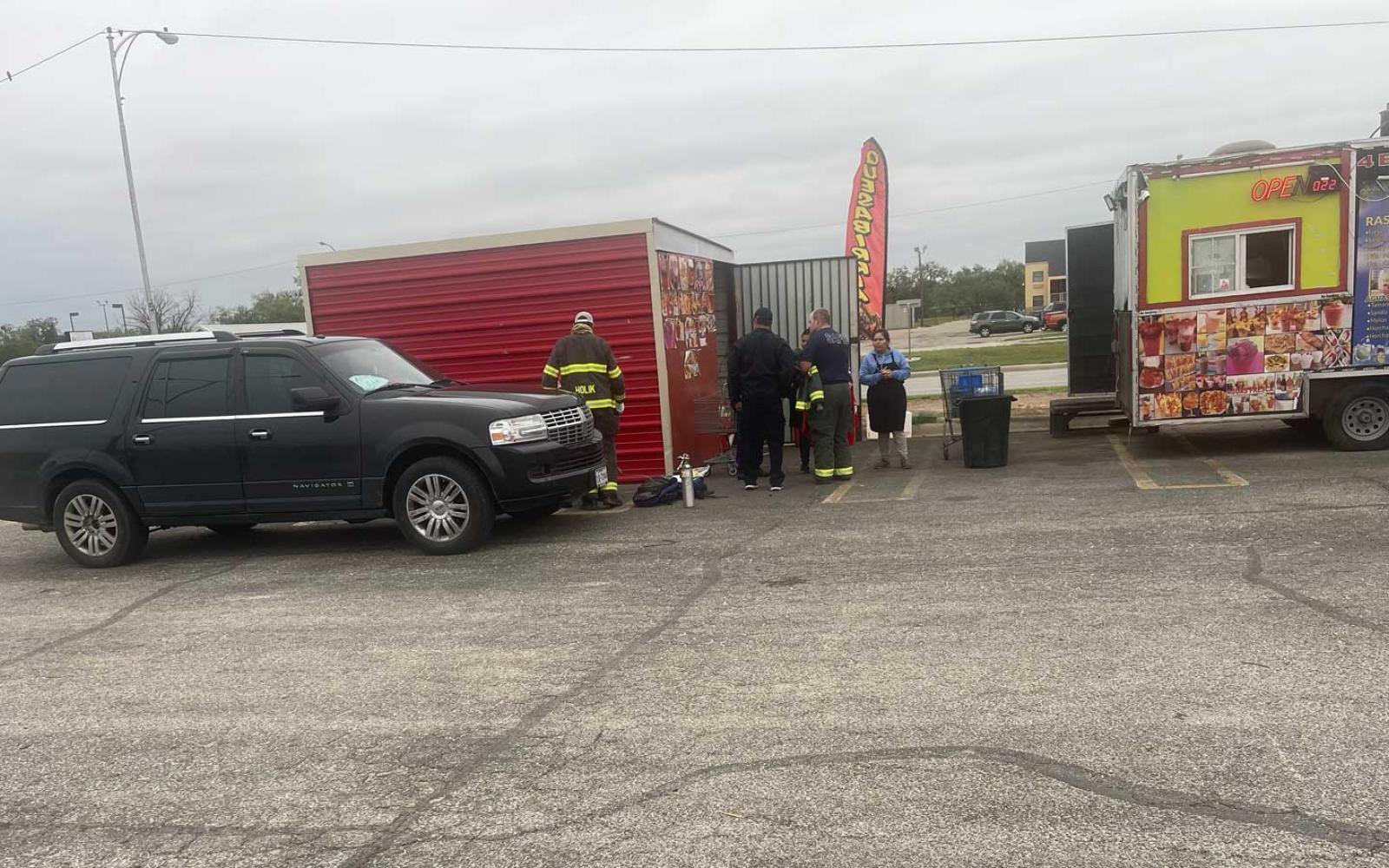 Fire Incites Tension With Food Truck Owners in San Angelo