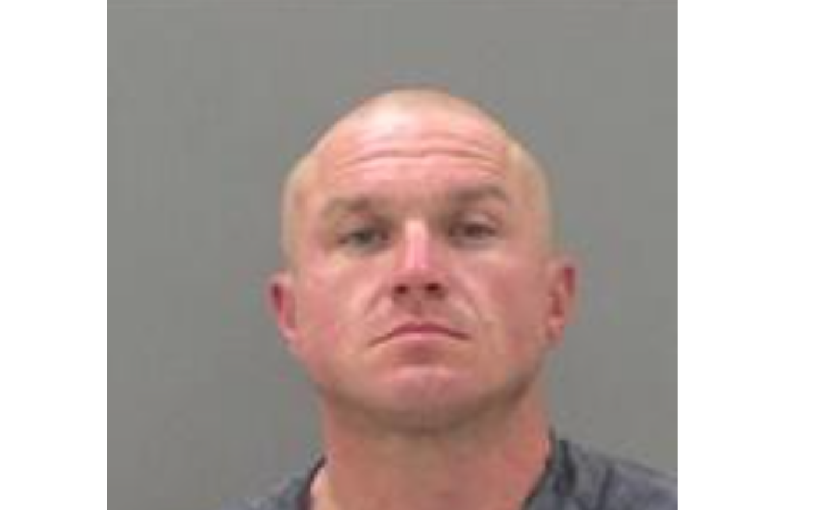 Tristan Robert Gift Mugshot (Courtesy TGCSO)