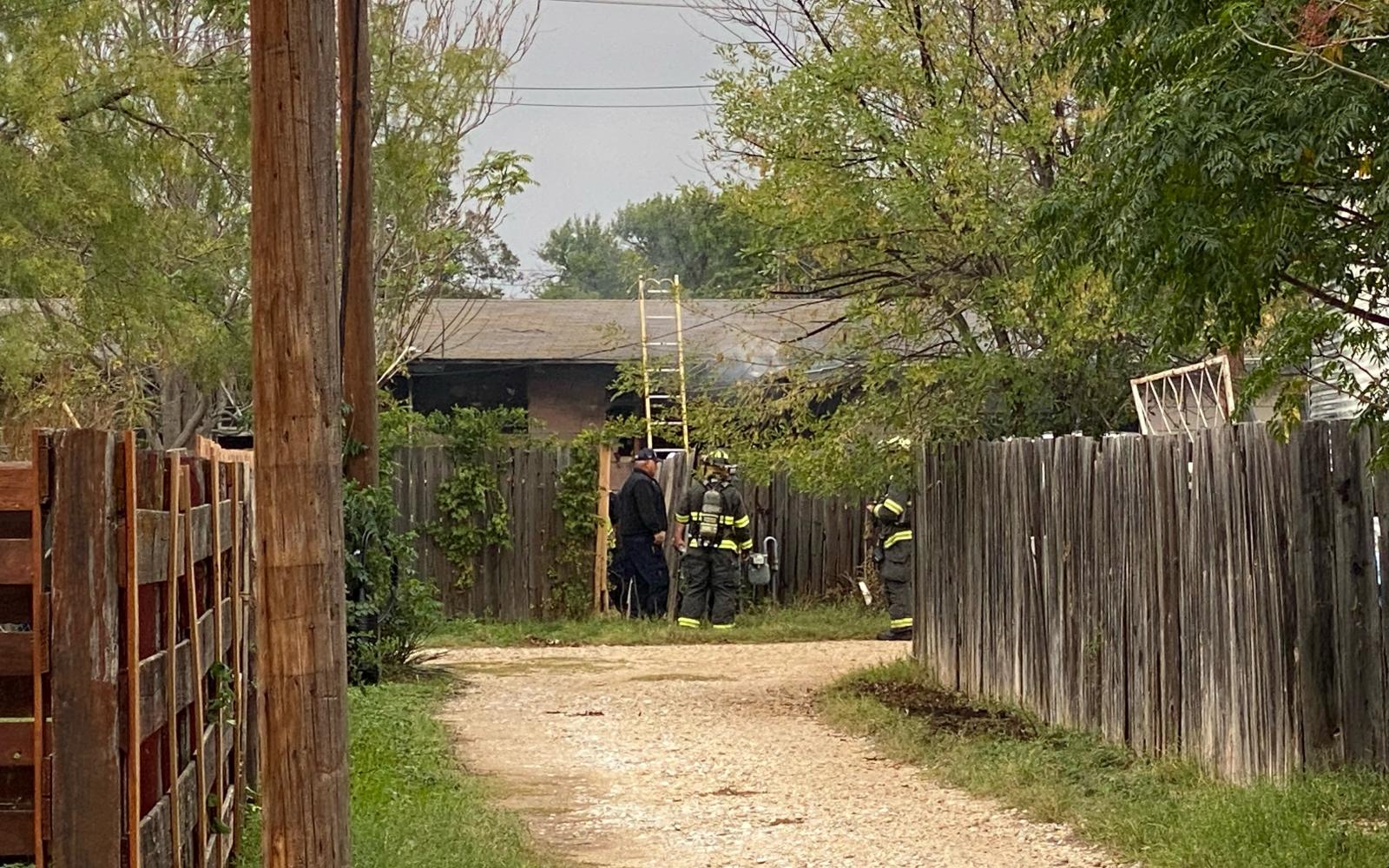 Fire at house in the 2500 block of Culver Ave. on Nov. 11, 2023
